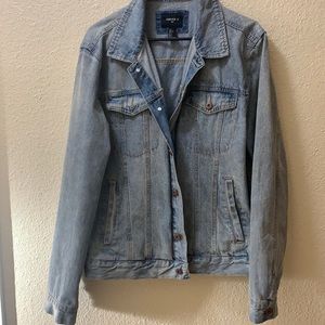 Men’s Blue Jean Jacket